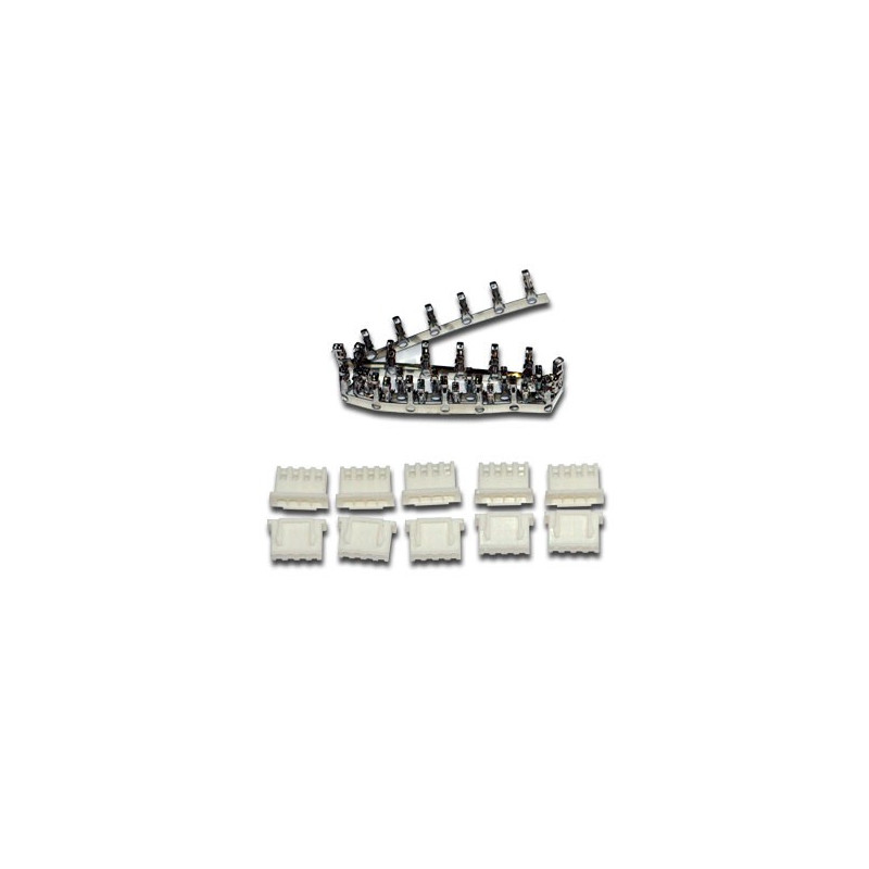 Accu LIPO pour appareil radiocommandé Connecteur Mâle JST-XH 3S (10pcs)