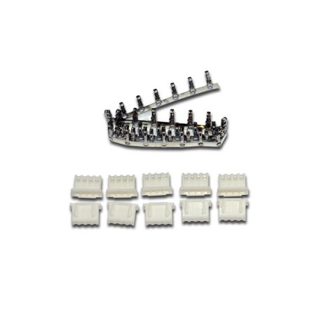 Accu LIPO pour appareil radiocommandé Connecteur Mâle JST-XH 3S (10pcs) Accu LIPO pour appareil radiocommandé Connecteur Mâle JST-XH 3S (10pcs)