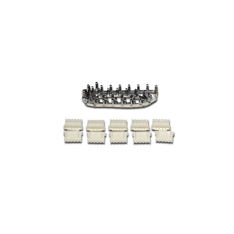 Accu LIPO pour appareil radiocommandé Connecteur Mâle JST-XH 4S (10pcs)