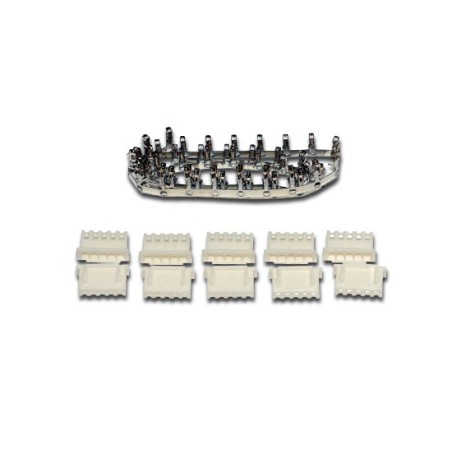 Accu LIPO pour appareil radiocommandé Connecteur Mâle JST-XH 4S (10pcs) Accu LIPO pour appareil radiocommandé Connecteur Mâle JST-XH 4S (10pcs)