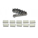 Accu LIPO pour appareil radiocommandé Connecteur Mâle JST-XH 6S (10pcs)