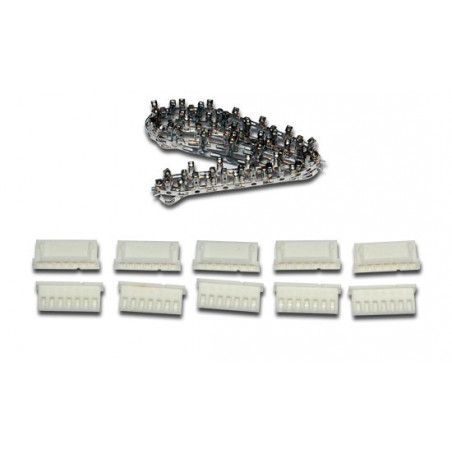 Accu LIPO pour appareil radiocommandé Connecteur Mâle JST-XH 6S (10pcs)