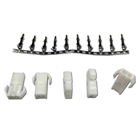 Chargeur pour accu pour appareil radiocommandé Connecteur Mini-Tamiya Femelle or (5 pcs) Chargeur pour accu pour appareil radiocommandé Connecteur Mini-Tamiya Femelle or (5 pcs)