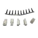 Chargeur pour accu pour appareil radiocommandé Connecteur Mini-Tamiya Mâle or (5 pcs) Chargeur pour accu pour appareil radiocommandé Connecteur Mini-Tamiya Mâle or (5 pcs)