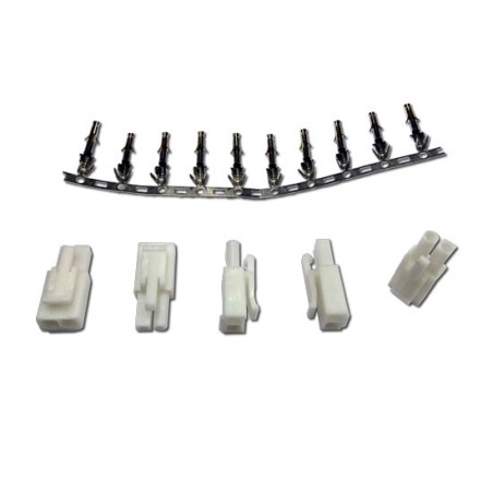 Chargeur pour accu pour appareil radiocommandé Connecteur Mini-Tamiya Mâle or (5 pcs) Chargeur pour accu pour appareil radiocommandé Connecteur Mini-Tamiya Mâle or (5 pcs)