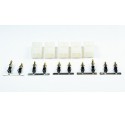 Chargeur pour accu pour appareil radiocommandé Connecteur Tamiya Femelle or (5 pcs) Chargeur pour accu pour appareil radiocommandé Connecteur Tamiya Femelle or (5 pcs)