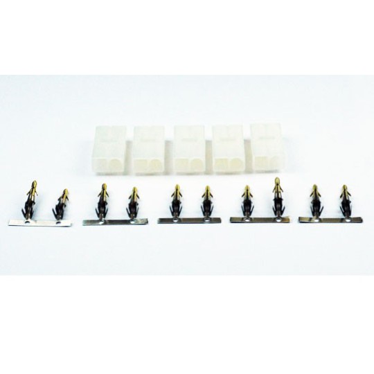 Chargeur pour accu pour appareil radiocommandé Connecteur Tamiya Femelle or (5 pcs) Chargeur pour accu pour appareil radiocommandé Connecteur Tamiya Femelle or (5 pcs)