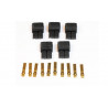 Chargeur pour accu pour appareil radiocommandé Connecteur TRX Mâle (5 pcs)