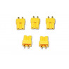 Chargeur pour accu pour appareil radiocommandé Connecteur XT-30 Femelle or (100 pcs)