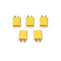 Chargeur pour accu pour appareil radiocommandé Connecteur XT-30 Mâle or (100 pcs) Chargeur pour accu pour appareil radiocommandé Connecteur XT-30 Mâle or (100 pcs)