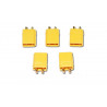 Chargeur pour accu pour appareil radiocommandé Connecteur XT-30 Mâle or (100 pcs)