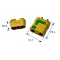 Chargeur pour accu pour appareil radiocommandé Connecteur XT-90 Femelle Anti-Etincelle Chargeur pour accu pour appareil radiocommandé Connecteur XT-90 Femelle Anti-Etincelle