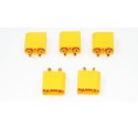 Chargeur pour accu pour appareil radiocommandé Connecteur XT-90 Mâle or (5 pcs) Chargeur pour accu pour appareil radiocommandé Connecteur XT-90 Mâle or (5 pcs)