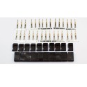 Accessoire pour radio Connecteur FUTABA Femelle or (10 pcs) Accessoire pour radio Connecteur FUTABA Femelle or (10 pcs)