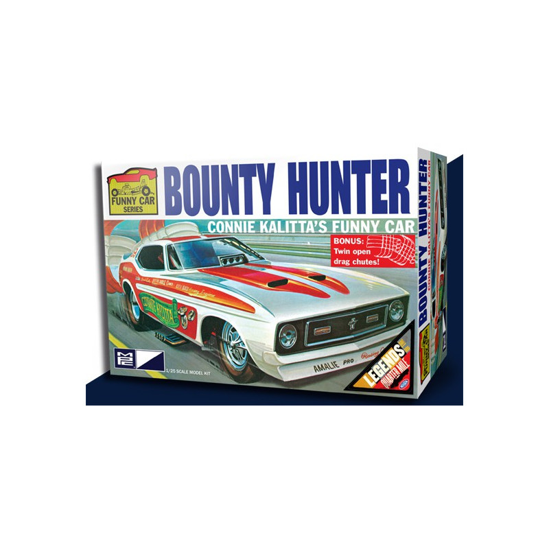 Maquette de voiture en plastique Connie Kalitta Mustang 1/25