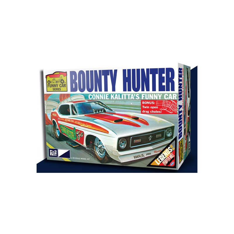 Maquette de voiture en plastique Connie Kalitta Mustang 1/25