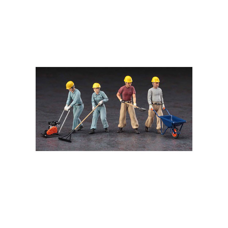 Figurine CONSTRUCTION WORKER SET A