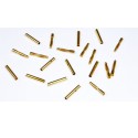 Chargeur pour accu pour appareil radiocommandé Contacts cylindriques 2mm or M+F 10 paires Chargeur pour accu pour appareil radiocommandé Contacts cylindriques 2mm or M+F 10 paires