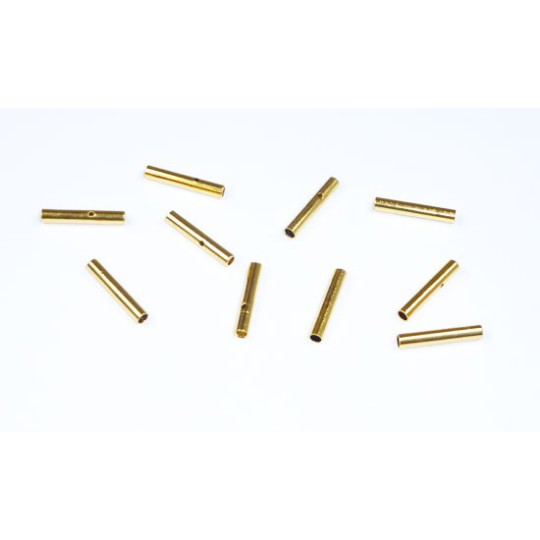Chargeur pour accu pour appareil radiocommandé Contacts cylindriques 2mm or Femelles (10 pcs) Chargeur pour accu pour appareil radiocommandé Contacts cylindriques 2mm or Femelles (10 pcs)