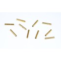 Chargeur pour accu pour appareil radiocommandé Contacts cylindriques 2mm or Femelles (100 pcs) Chargeur pour accu pour appareil radiocommandé Contacts cylindriques 2mm or Femelles (100 pcs)