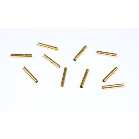 Chargeur pour accu pour appareil radiocommandé Contacts cylindriques 2mm or Femelles (100 pcs) Chargeur pour accu pour appareil radiocommandé Contacts cylindriques 2mm or Femelles (100 pcs)