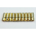 Chargeur pour accu pour appareil radiocommandé Contacts cylindriques 3.5mm or Femelles (100pcs)