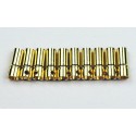 Chargeur pour accu pour appareil radiocommandé Contacts cylindriques 3.5mm or Femelles (100pcs) Chargeur pour accu pour appareil radiocommandé Contacts cylindriques 3.5mm or Femelles (100pcs)