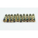 Chargeur pour accu pour appareil radiocommandé Contacts cylindriques 3.5mm or Mâles (10 pcs) Chargeur pour accu pour appareil radiocommandé Contacts cylindriques 3.5mm or Mâles (10 pcs)