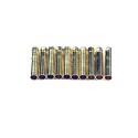 Chargeur pour accu pour appareil radiocommandé Contacts cylindriques 4mm or Femelles 10 pcs Chargeur pour accu pour appareil radiocommandé Contacts cylindriques 4mm or Femelles 10 pcs