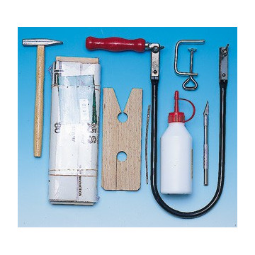 Accessoire pour bateau radiocommandé JEU D'OUTILS BATEAUX