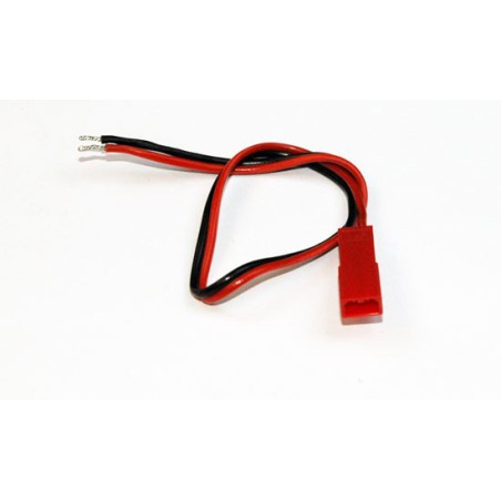 Accessoire pour radio Cordon Accu BEC Femelle or (10 pcs) Accessoire pour radio Cordon Accu BEC Femelle or (10 pcs)