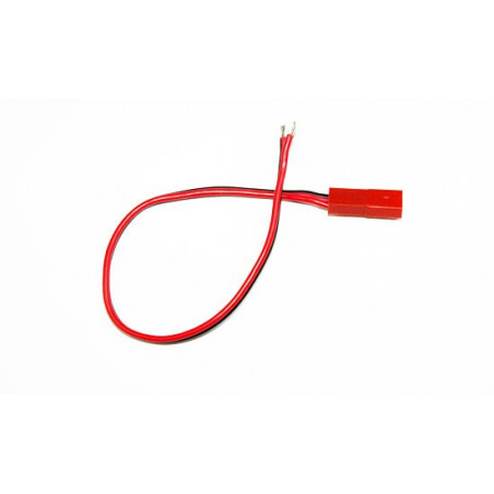 Chargeur pour accu pour appareil radiocommandé Cordon Accu BEC Femelle 0.50mm2