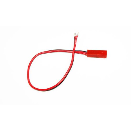 Chargeur pour accu pour appareil radiocommandé Cordon Accu BEC Femelle 0.50mm2 Chargeur pour accu pour appareil radiocommandé Cordon Accu BEC Femelle 0.50mm2