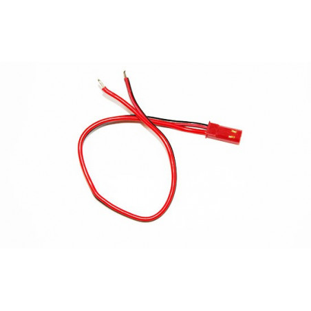 Chargeur pour accu pour appareil radiocommandé Cordon Accu BEC Mâle 0.50mm2