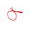 Chargeur pour accu pour appareil radiocommandé Cordon Accu BEC Mâle 0.50mm2