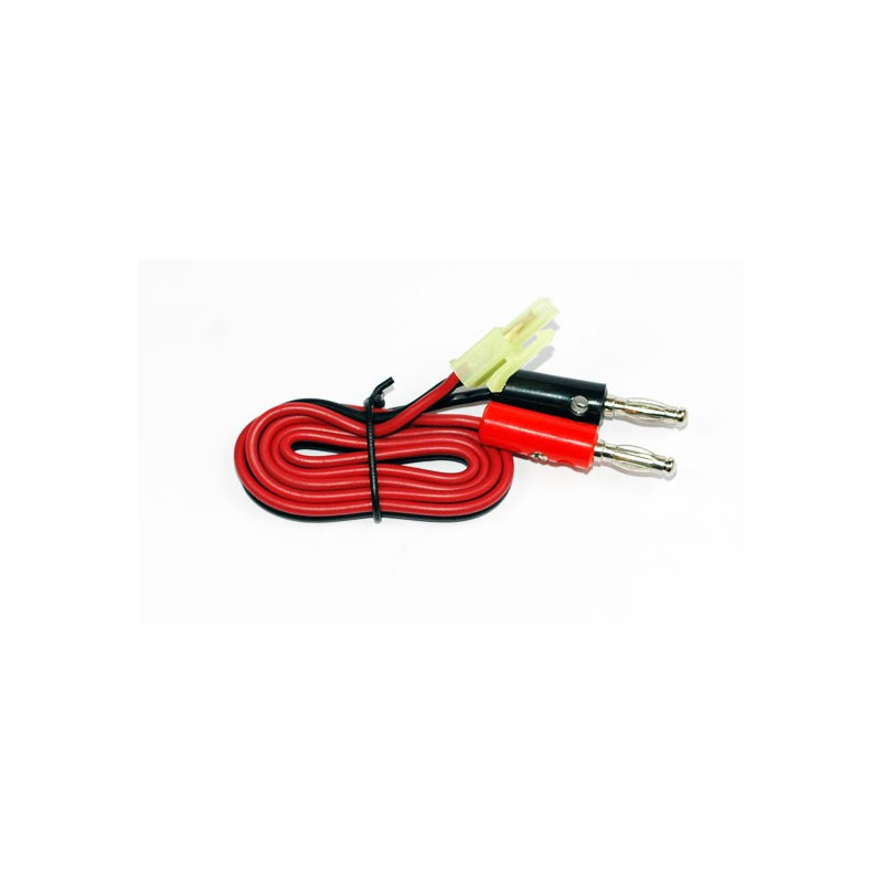 Chargeur pour accu pour appareil radiocommandé Cordon de charge AIRSOFT