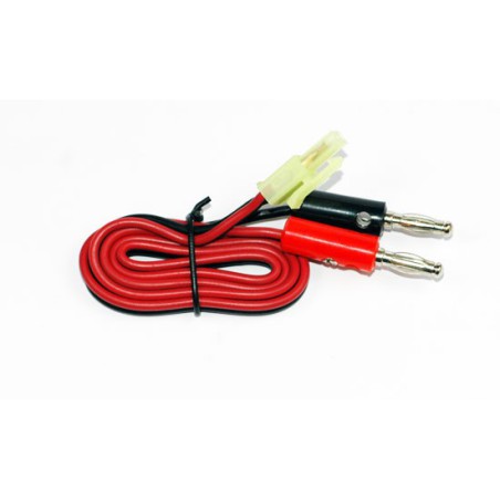 Chargeur pour accu pour appareil radiocommandé Cordon de charge AIRSOFT Chargeur pour accu pour appareil radiocommandé Cordon de charge AIRSOFT