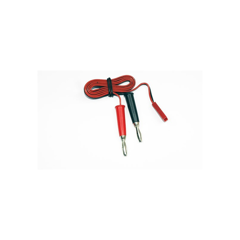 Chargeur pour accu pour appareil radiocommandé Cordon de charge BEC / banane