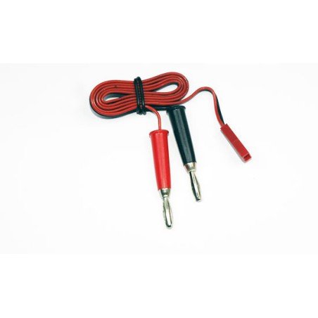 Chargeur pour accu pour appareil radiocommandé Cordon de charge BEC / banane Chargeur pour accu pour appareil radiocommandé Cordon de charge BEC / banane