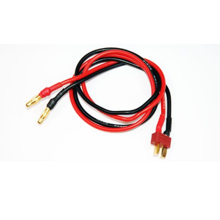 Chargeur pour accu pour appareil radiocommandé Cordon de charge DEAN Chargeur pour accu pour appareil radiocommandé Cordon de charge DEAN