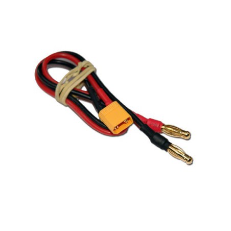 Chargeur pour accu pour appareil radiocommandé Cordon de charge XT-30 Chargeur pour accu pour appareil radiocommandé Cordon de charge XT-30