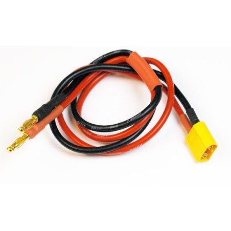 Chargeur pour accu pour appareil radiocommandé Cordon de charge XT-60 Chargeur pour accu pour appareil radiocommandé Cordon de charge XT-60