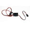 Accessoire pour radio Cordon interrupteur FUTABA par 5 pièces Accessoire pour radio Cordon interrupteur FUTABA par 5 pièces