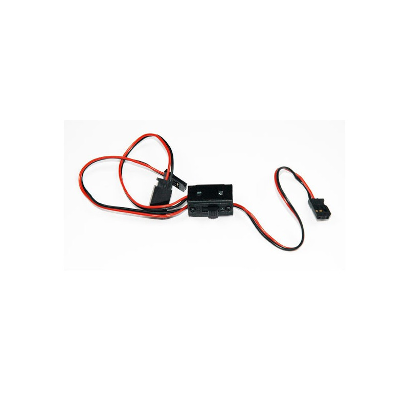 Accessoire pour radio Cordon interrupteur FUTABA par