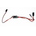 Accessoire pour radio Cordon interrupteur JR avec prise de charge Accessoire pour radio Cordon interrupteur JR avec prise de charge