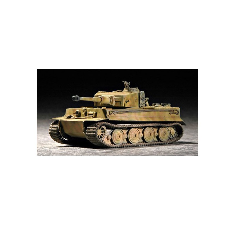 Maquette de Char en plastique TIGER 1 (LATE)
