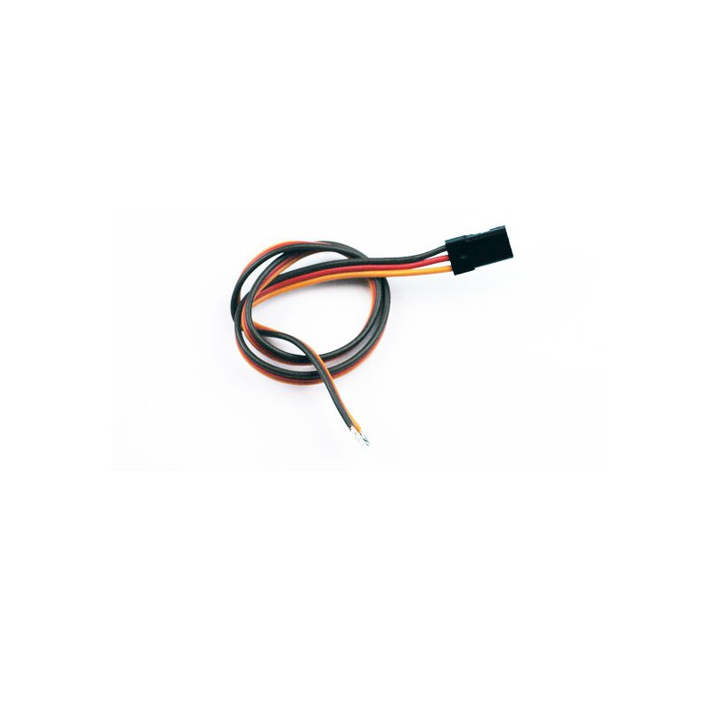 Accessoire pour radio Cordon servo JR 0,30 or (100 pcs)