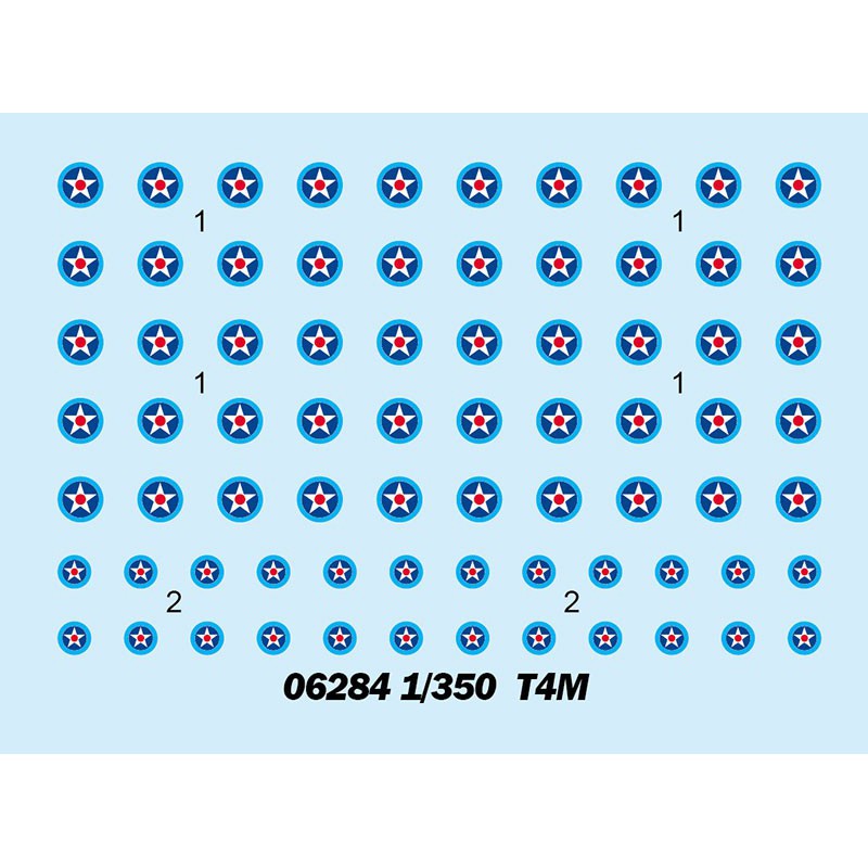 Maquette de Bateau en plastique T4M 1/350