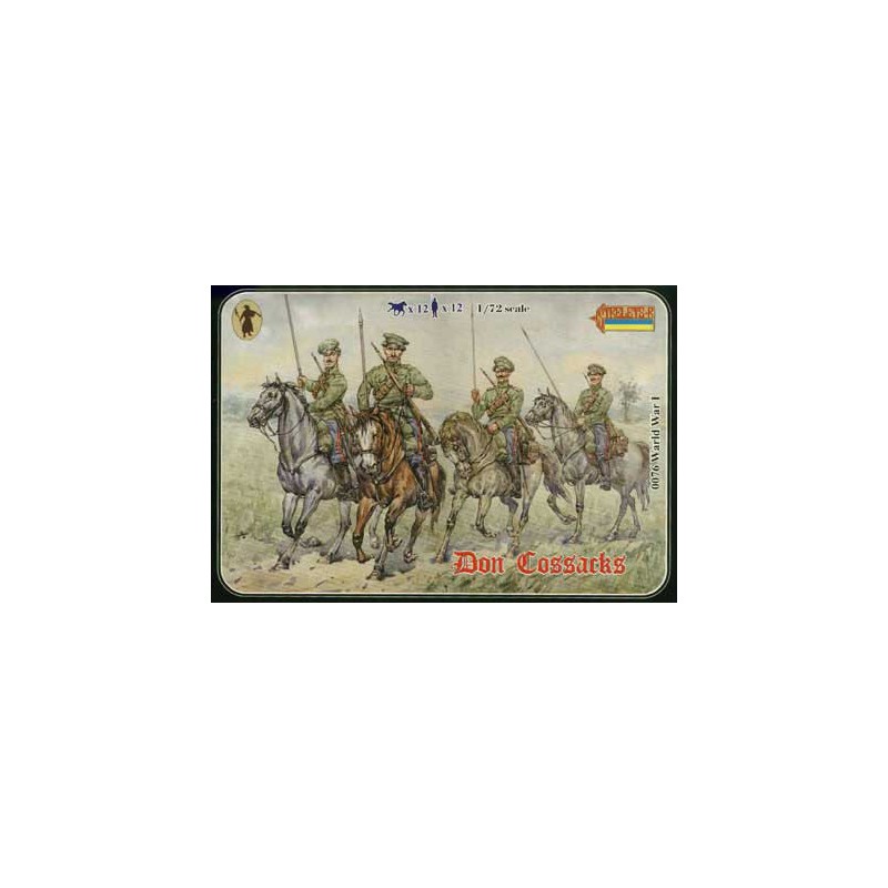 Figurine Cossaques du Don Uniformes été