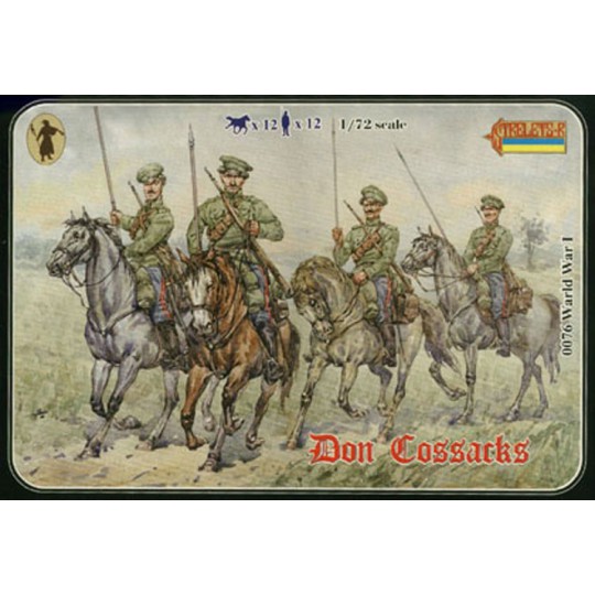 Figurine Cosaques du Don